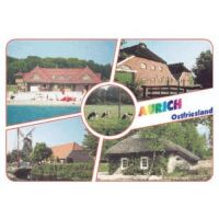 Aurich - Ostfriesland Postkarten Ansichtskarten Motiv  005