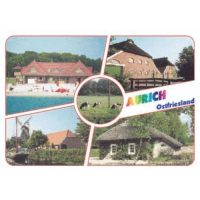 Aurich - Ostfriesland Postkarten Ansichtskarten Motiv  005