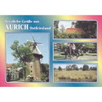 Aurich - Ostfriesland Postkarten Ansichtskarten Motiv  006