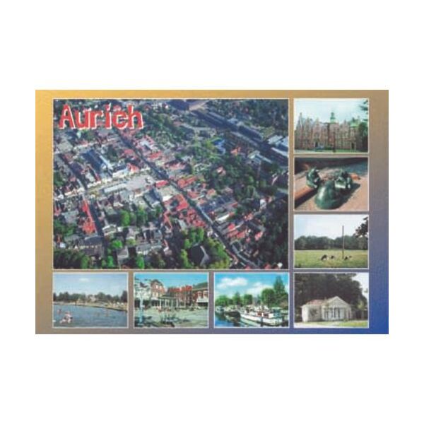 Aurich - Ostfriesland Postkarten Ansichtskarten Motiv  008
