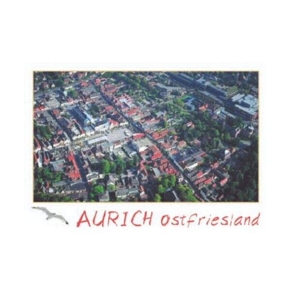 Aurich - Ostfriesland Postkarten Ansichtskarten Motiv  011
