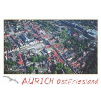 Aurich - Ostfriesland Postkarten Ansichtskarten Motiv  011
