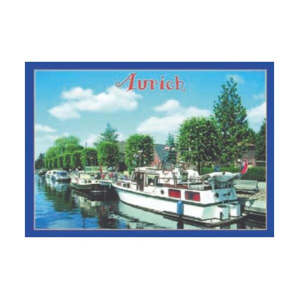 Aurich - Ostfriesland Postkarten Ansichtskarten Motiv  013