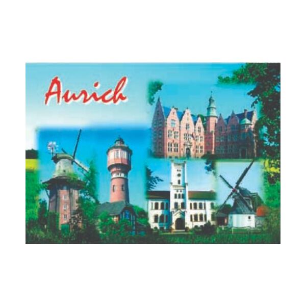 Aurich - Ostfriesland Postkarten Ansichtskarten Motiv  018