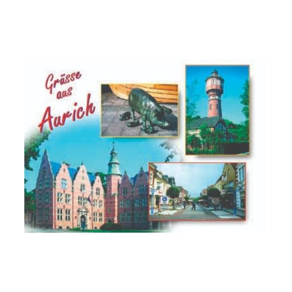 Aurich - Ostfriesland Postkarten Ansichtskarten Motiv  019