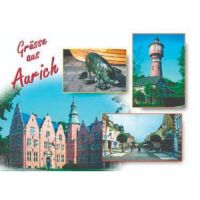 Aurich - Ostfriesland Postkarten Ansichtskarten Motiv  019