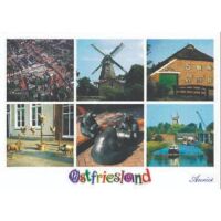 Aurich - Ostfriesland Postkarten Ansichtskarten Motiv  021