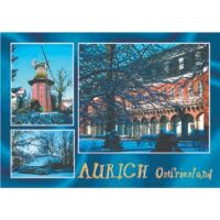 Aurich - Ostfriesland Postkarten Ansichtskarten Motiv  022
