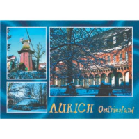 Aurich - Ostfriesland Postkarten Ansichtskarten Motiv  022