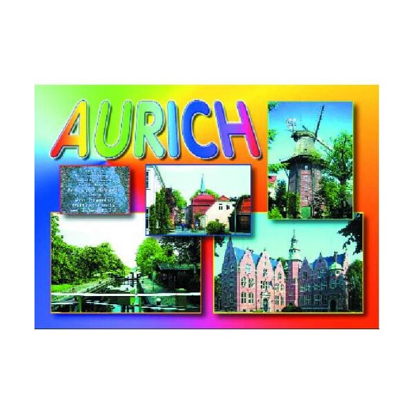 Aurich - Ostfriesland Postkarten Ansichtskarten Motiv  023