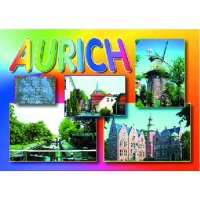 Aurich - Ostfriesland Postkarten Ansichtskarten Motiv  023