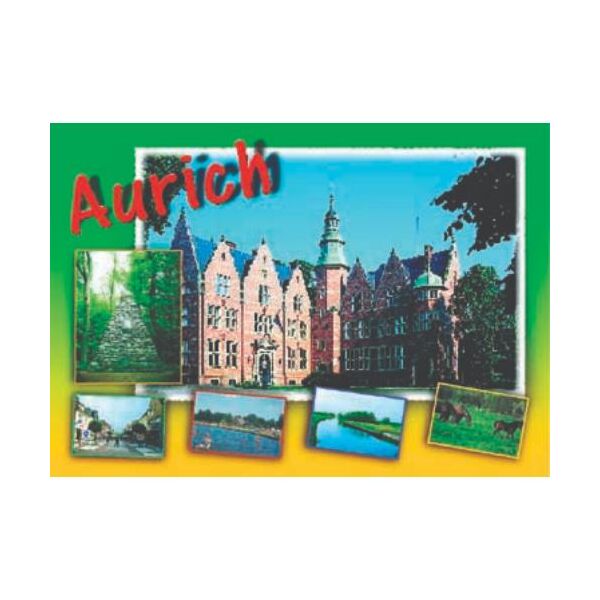 Aurich - Ostfriesland Postkarten Ansichtskarten Motiv  024