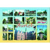 Aurich - Ostfriesland Postkarten Ansichtskarten Motiv  032