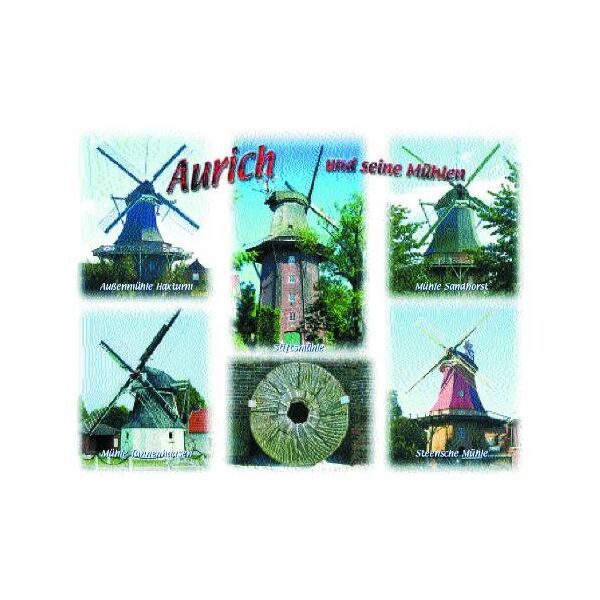 Aurich - Ostfriesland Postkarten Ansichtskarten Motiv  033