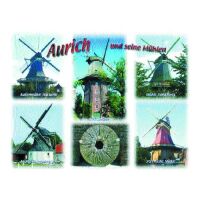 Aurich - Ostfriesland Postkarten Ansichtskarten Motiv  033