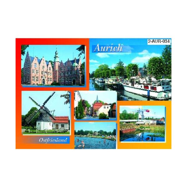 Aurich - Ostfriesland Postkarten Ansichtskarten Motiv  034