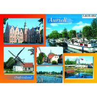 Aurich - Ostfriesland Postkarten Ansichtskarten Motiv  034
