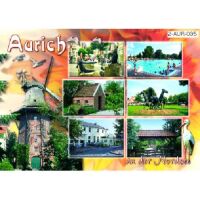 Aurich - Ostfriesland Postkarten Ansichtskarten Motiv  035