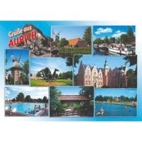 Aurich - Ostfriesland Postkarten Ansichtskarten Motiv  036