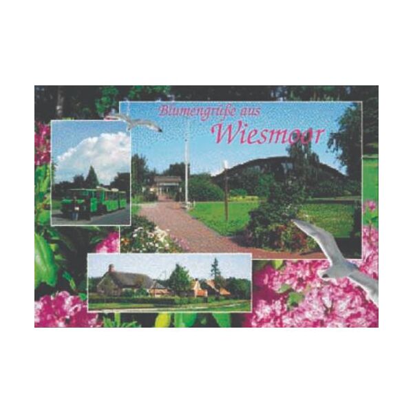 Wiesmoor - Ostfriesland Postkarten Ansichtskarten Motiv  001