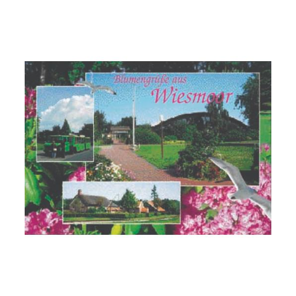 Wiesmoor - Ostfriesland Postkarten Ansichtskarten Motiv  001
