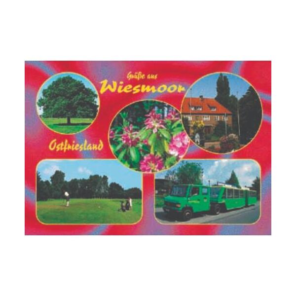 Wiesmoor - Ostfriesland Postkarten Ansichtskarten Motiv  004