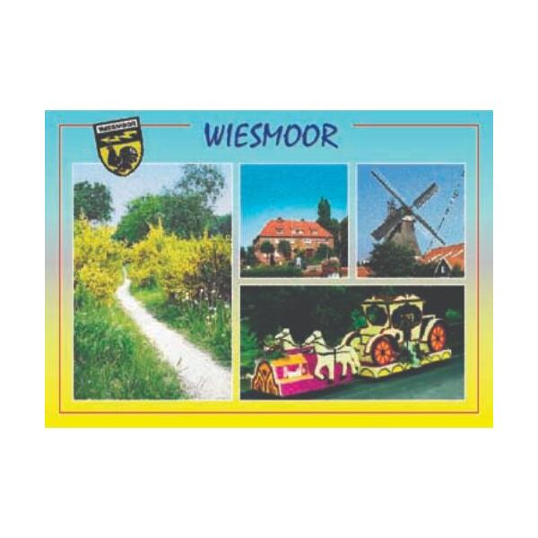 Wiesmoor - Ostfriesland Postkarten Ansichtskarten Motiv  009