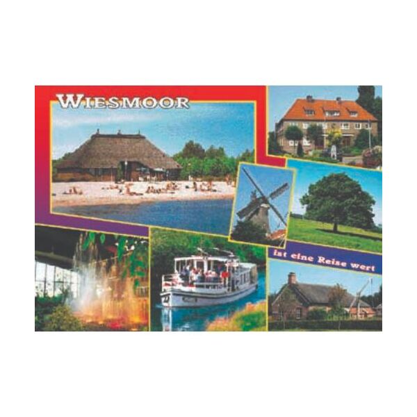 Wiesmoor - Ostfriesland Postkarten Ansichtskarten Motiv  010