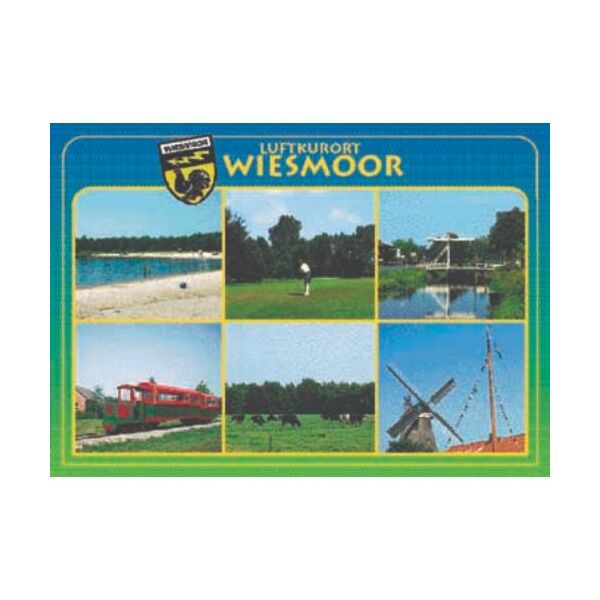 Wiesmoor - Ostfriesland Postkarten Ansichtskarten Motiv  011