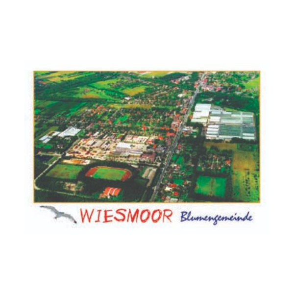Wiesmoor - Ostfriesland Postkarten Ansichtskarten Motiv  012