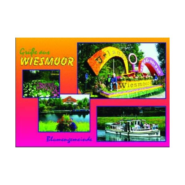 Wiesmoor - Ostfriesland Postkarten Ansichtskarten Motiv  018