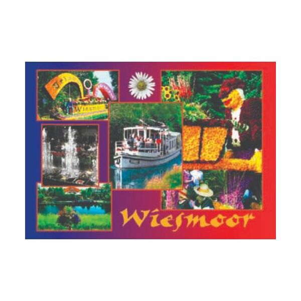 Wiesmoor - Ostfriesland Postkarten Ansichtskarten Motiv  019
