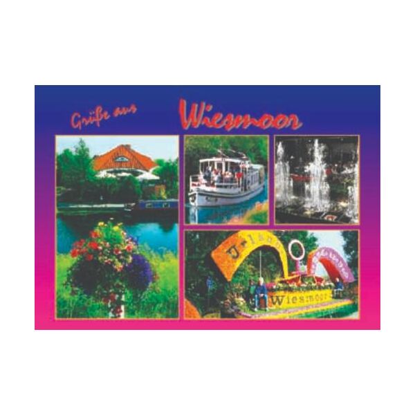 Wiesmoor - Ostfriesland Postkarten Ansichtskarten Motiv  020