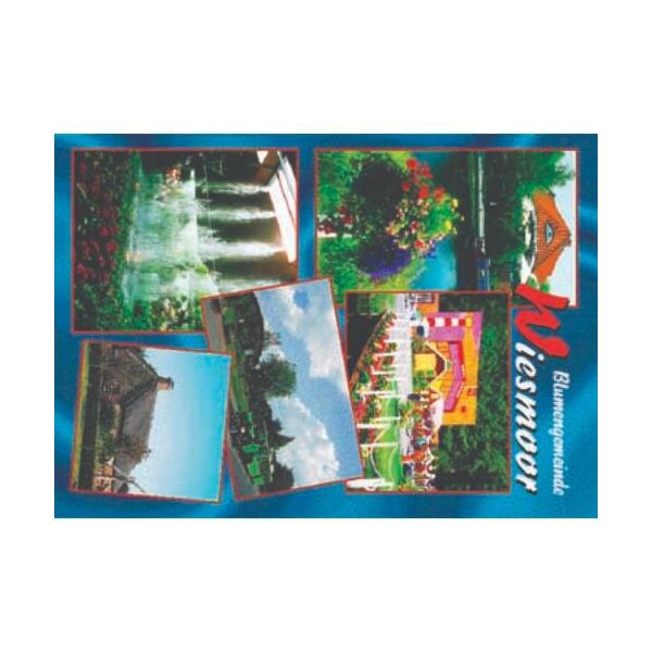 Wiesmoor - Ostfriesland Postkarten Ansichtskarten Motiv  021