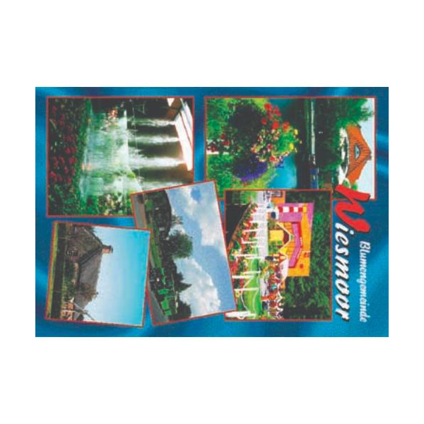 Wiesmoor - Ostfriesland Postkarten Ansichtskarten Motiv  021