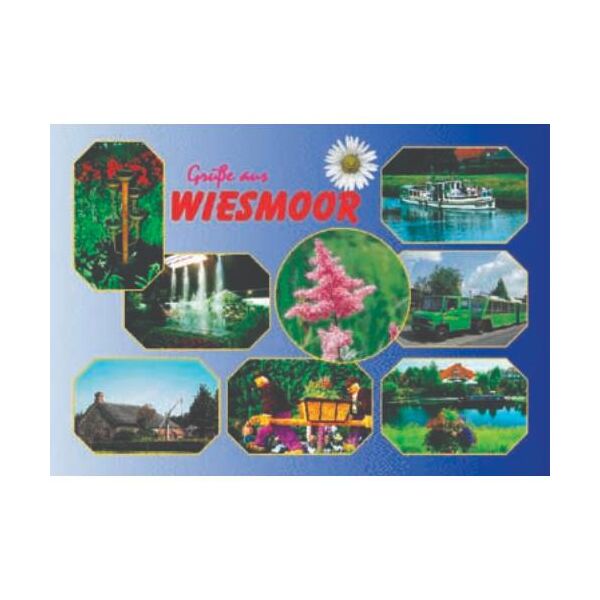 Wiesmoor - Ostfriesland Postkarten Ansichtskarten Motiv  022