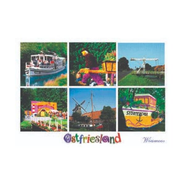 Wiesmoor - Ostfriesland Postkarten Ansichtskarten Motiv  025