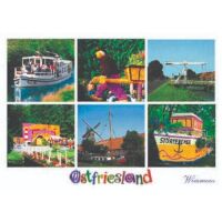 Wiesmoor - Ostfriesland Postkarten Ansichtskarten Motiv  025