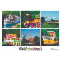 Wiesmoor - Ostfriesland Postkarten Ansichtskarten Motiv  025