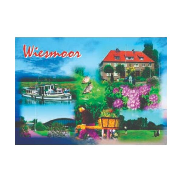 Wiesmoor - Ostfriesland Postkarten Ansichtskarten Motiv  026