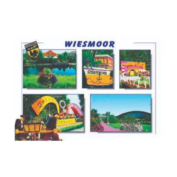 Wiesmoor - Ostfriesland Postkarten Ansichtskarten Motiv  027