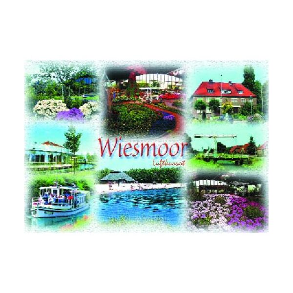 Wiesmoor - Ostfriesland Postkarten Ansichtskarten Motiv  036