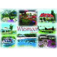 Wiesmoor - Ostfriesland Postkarten Ansichtskarten Motiv  036