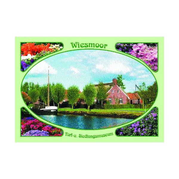 Wiesmoor - Ostfriesland Postkarten Ansichtskarten Motiv  042
