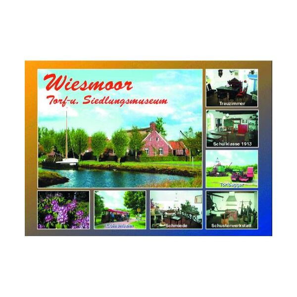 Wiesmoor - Ostfriesland Postkarten Ansichtskarten Motiv  043