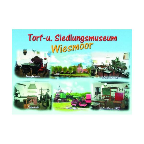 Wiesmoor - Ostfriesland Postkarten Ansichtskarten Motiv  044