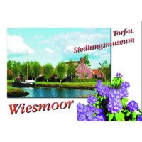 Wiesmoor - Ostfriesland Postkarten Ansichtskarten Motiv  045