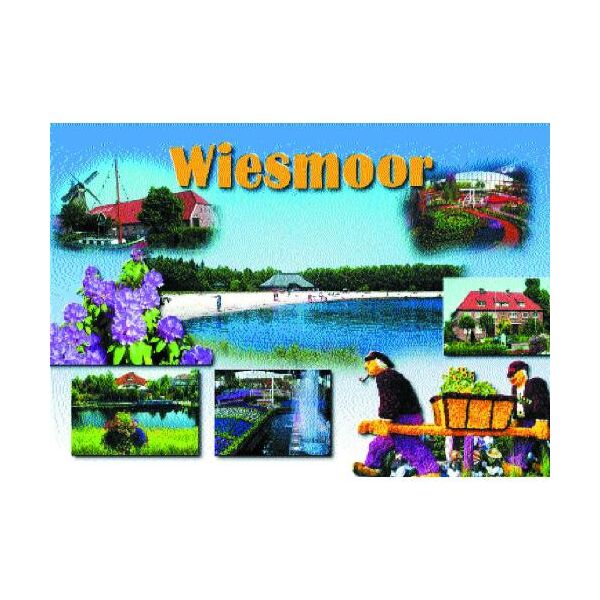 Wiesmoor - Ostfriesland Postkarten Ansichtskarten Motiv  046
