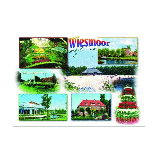 Wiesmoor - Ostfriesland Postkarten Ansichtskarten Motiv  048