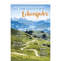 Geburtstag große A4 XXL Karte mit Umschlag Zum...